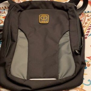TUMI TECH CROSSBODY BAG